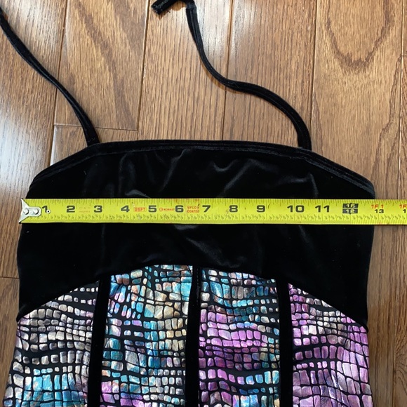 Curtain Call Costumes Small Adult Dance Top - Picture 10 of 11